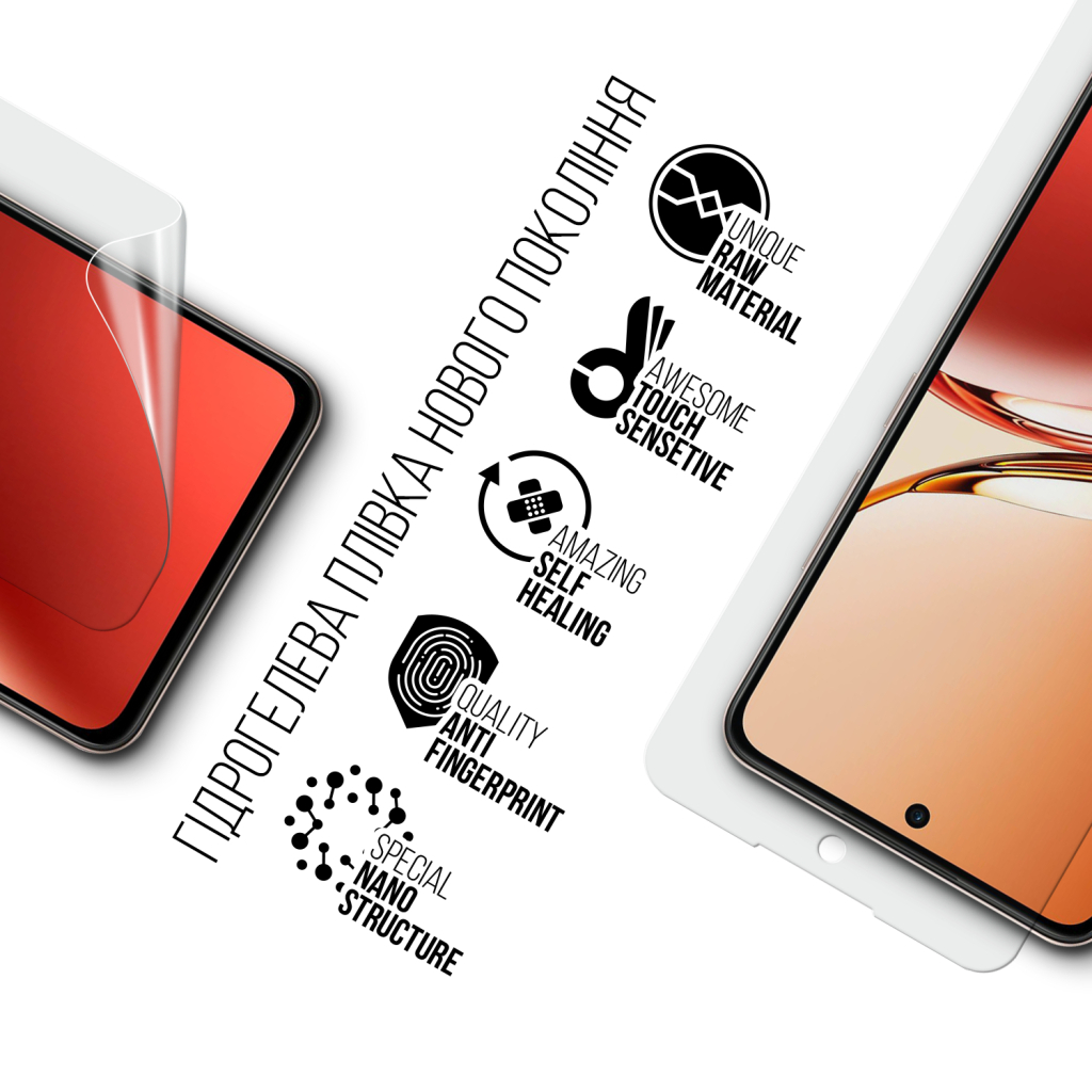Плівка захисна Armorstandart OPPO Reno12 F 4G (ARM80057) - зображення 2
