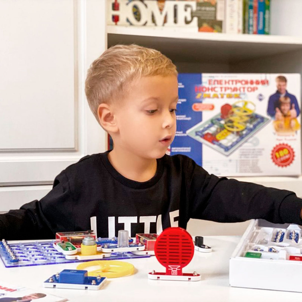 Конструктор ZNATOK (180 схем) (REW-K003) - зображення 9