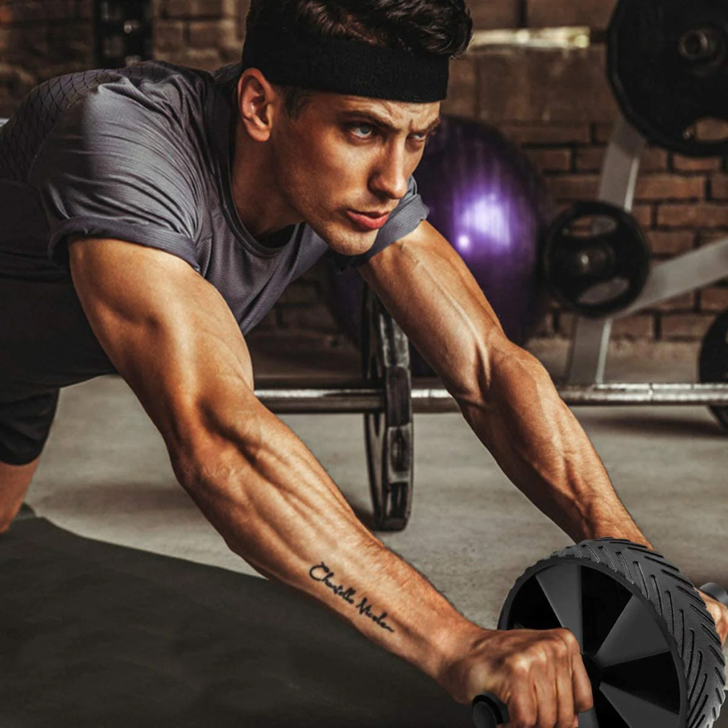 Ролик для преса Power System PS-4059 Phantom AB Wheel Black (4059BK-0) - зображення 7