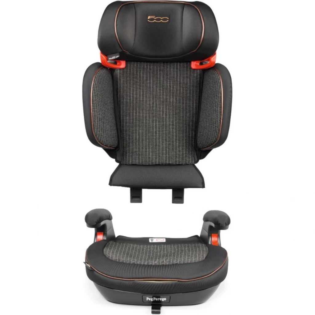 Автокрісло Peg-Perego Viaggio 2-3 Shuttle Plus 500 коричневе (IMVS020000GS53SQ53) - зображення 6