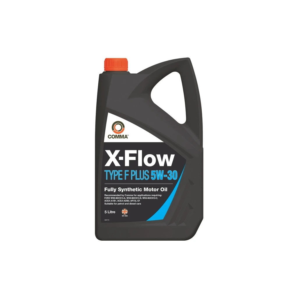 Моторна олива Comma X-FLOW TYPE F PLUS 5W-30-5л (XFFP5L) - зображення 1