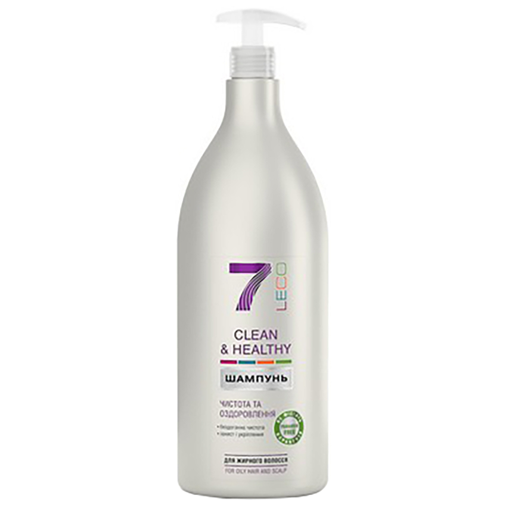 Шампунь Leco 7 Чистота та оздоровлення 1500 мл (XL 40228) - зображення 1