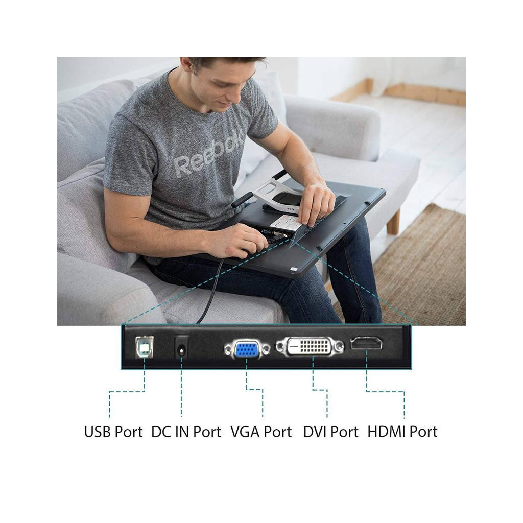 Графічний планшет Huion Kamvas GT-221Pro V2 (GT221PROV2) - зображення 8