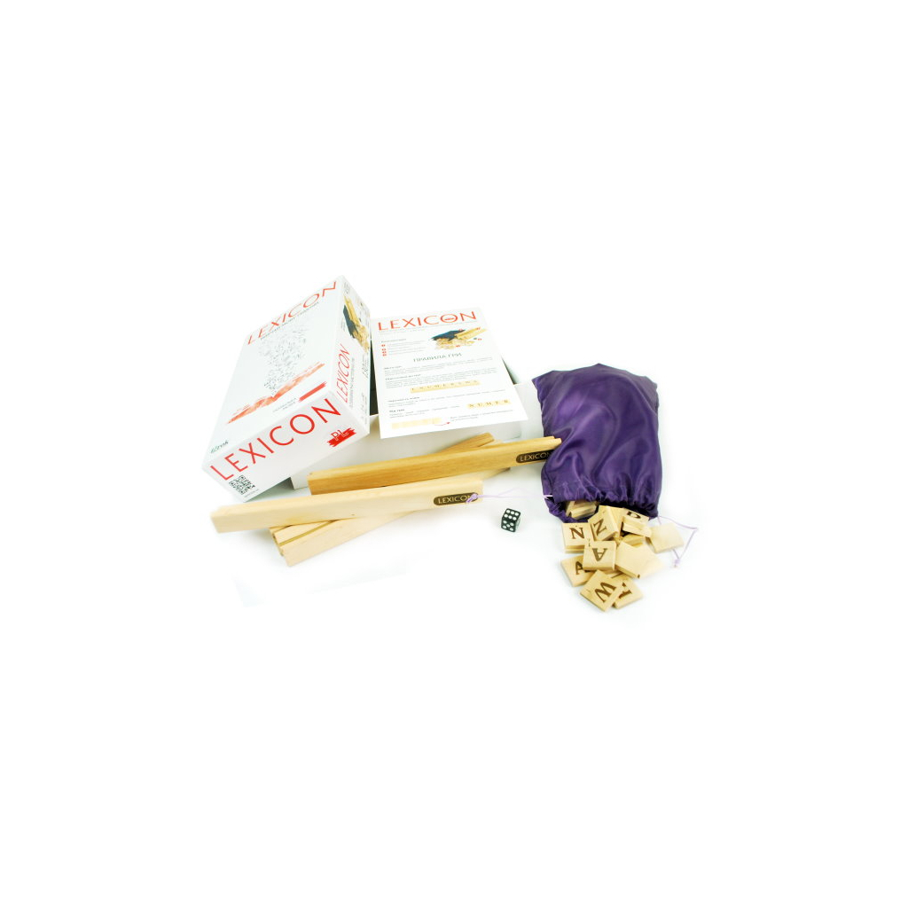 Настільна гра Igrok Lexicon. Польська мова (ВР_ЛП) - зображення 3