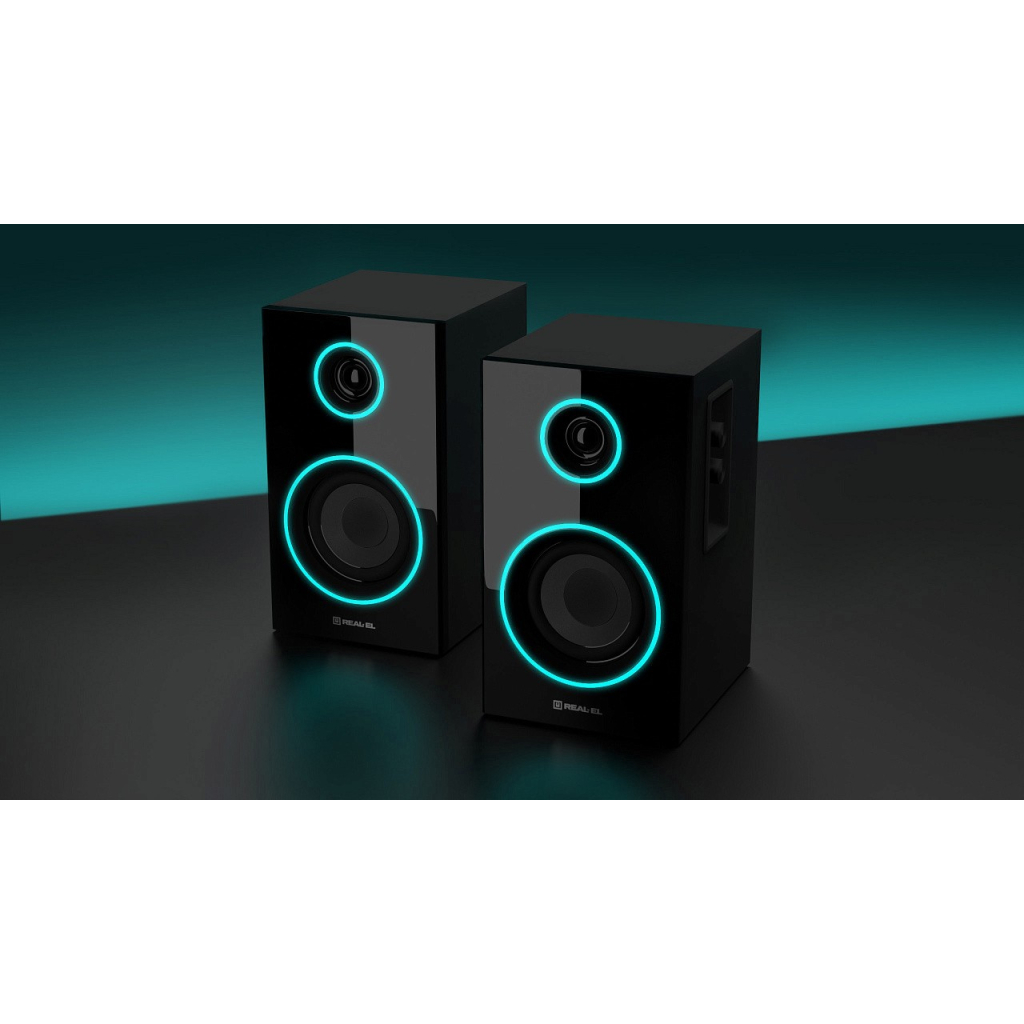 Акустична система REAL-EL S-410 Black (EL121200016) - зображення 12