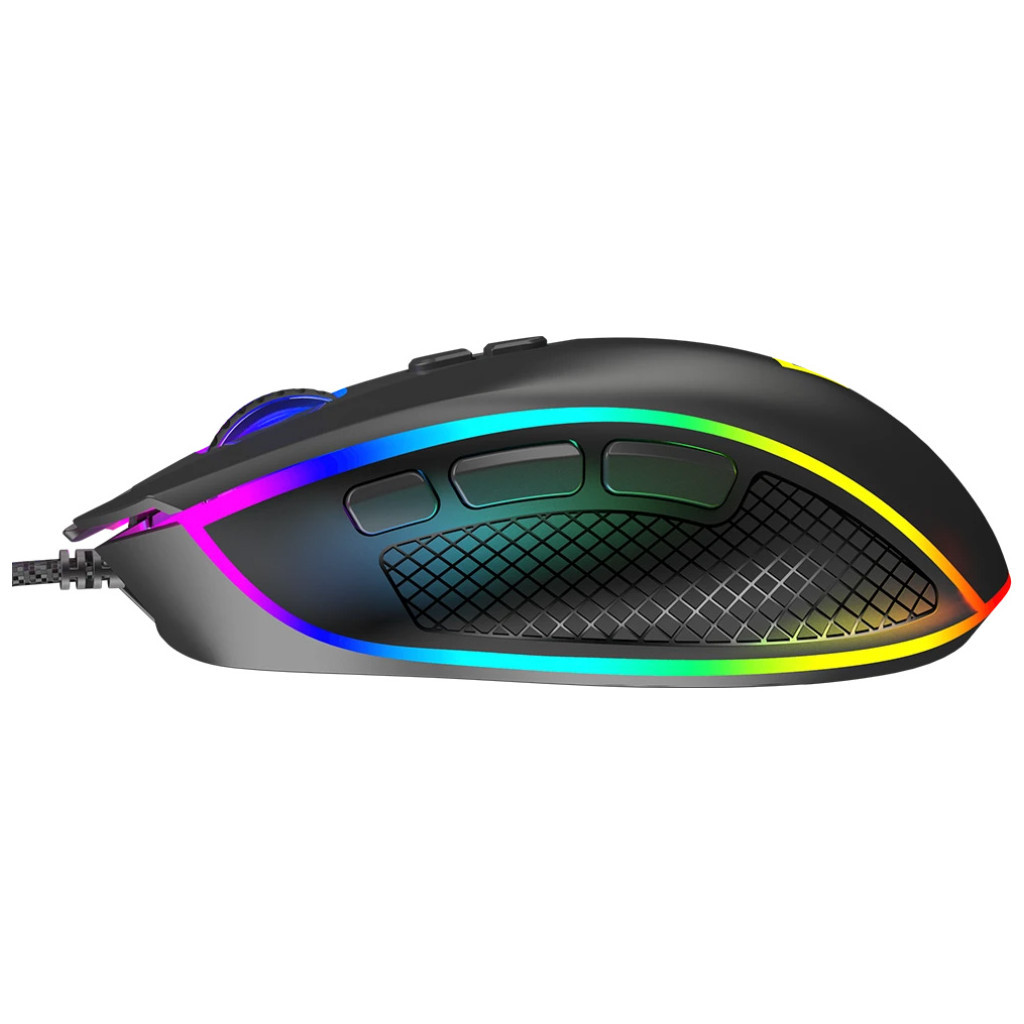 Мишка Modecom Veles Volcano RGB USB Black (M-MC-VELES-100) - зображення 4