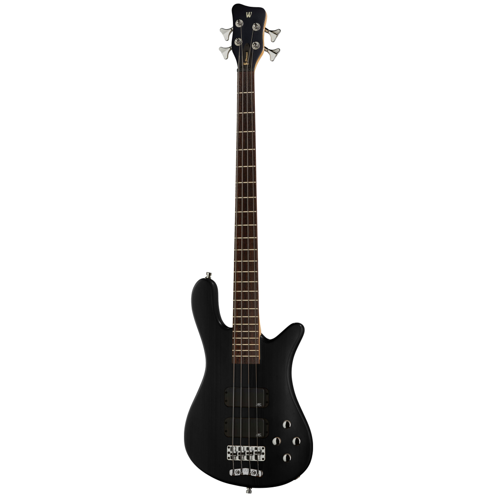 Бас-гітара Warwick RockBass Streamer Standard 4-String - Nirvana Black Transparent Satin (38411) - зображення 1