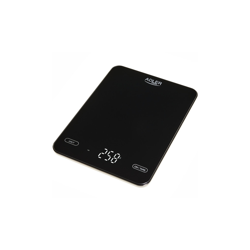 Ваги кухонні Adler AD 3177 black - изображение 2