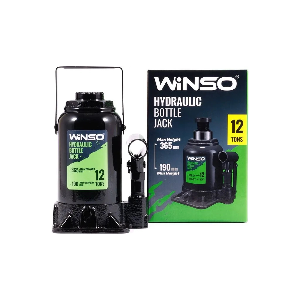 Домкрат WINSO 12т (170130) - изображение 3