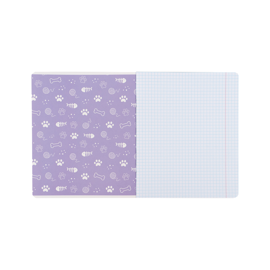 Зошит Kite Rachael Hale, 12 аркушів, клітинка (R25-232) - зображення 7