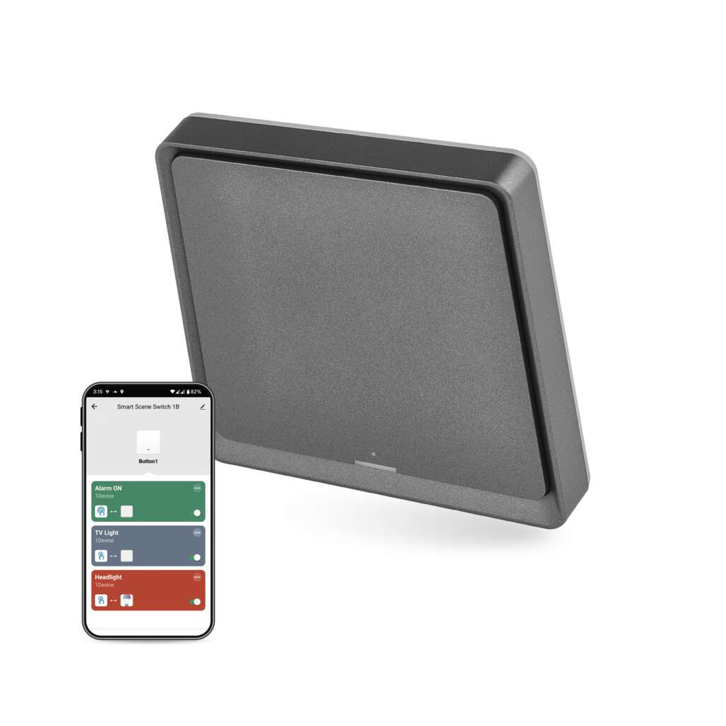 Розумний вимикач EMOS H5014 1 buttons ZigBee 3.0 (H5014) - изображение 9