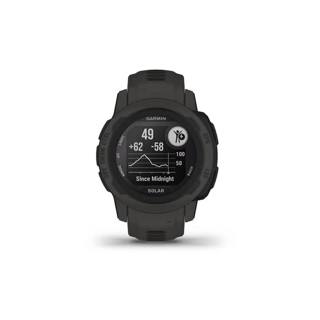 Смарт-годинник Garmin Instinct 2S, Solar, Graphite, GPS (010-02564-00) - зображення 12