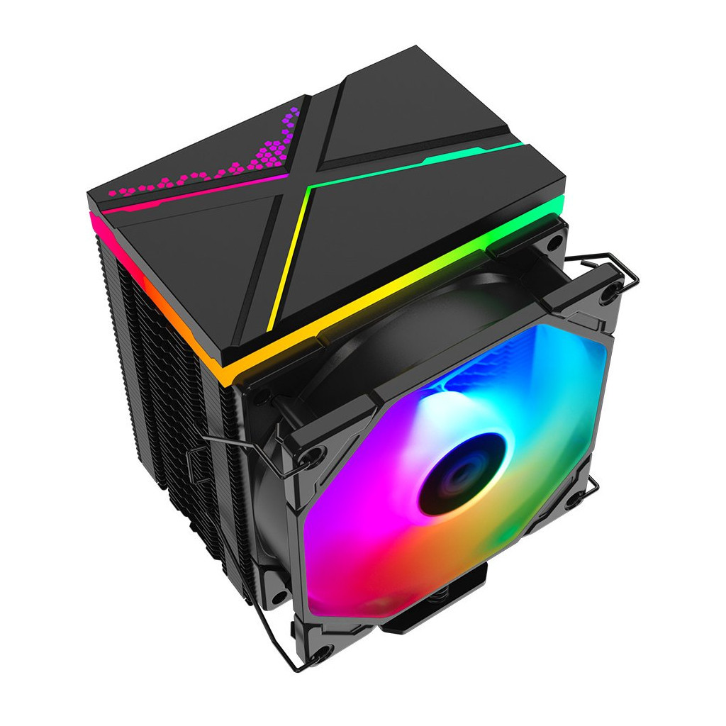 Кулер до процесора ID-Cooling SE-914-XT ARGB V2 - зображення 1