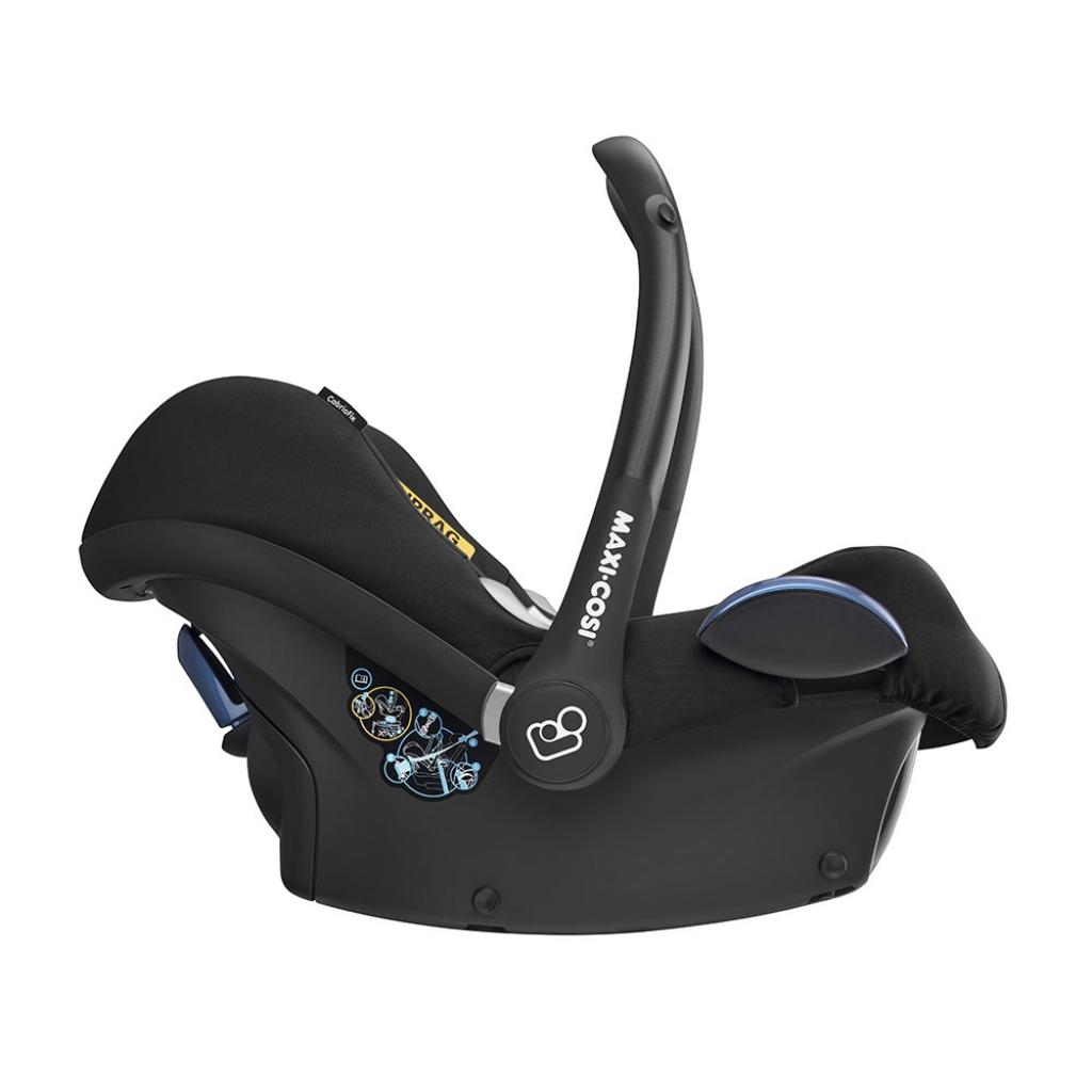 Автокрісло Maxi-Cosi CabrioFix Black grid (8617725121) - зображення 3