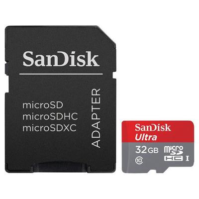 Карта пам'яті SanDisk 32GB microSD Class10 UHS-I (SDSQUNC-032G-GN6MA) - зображення 1