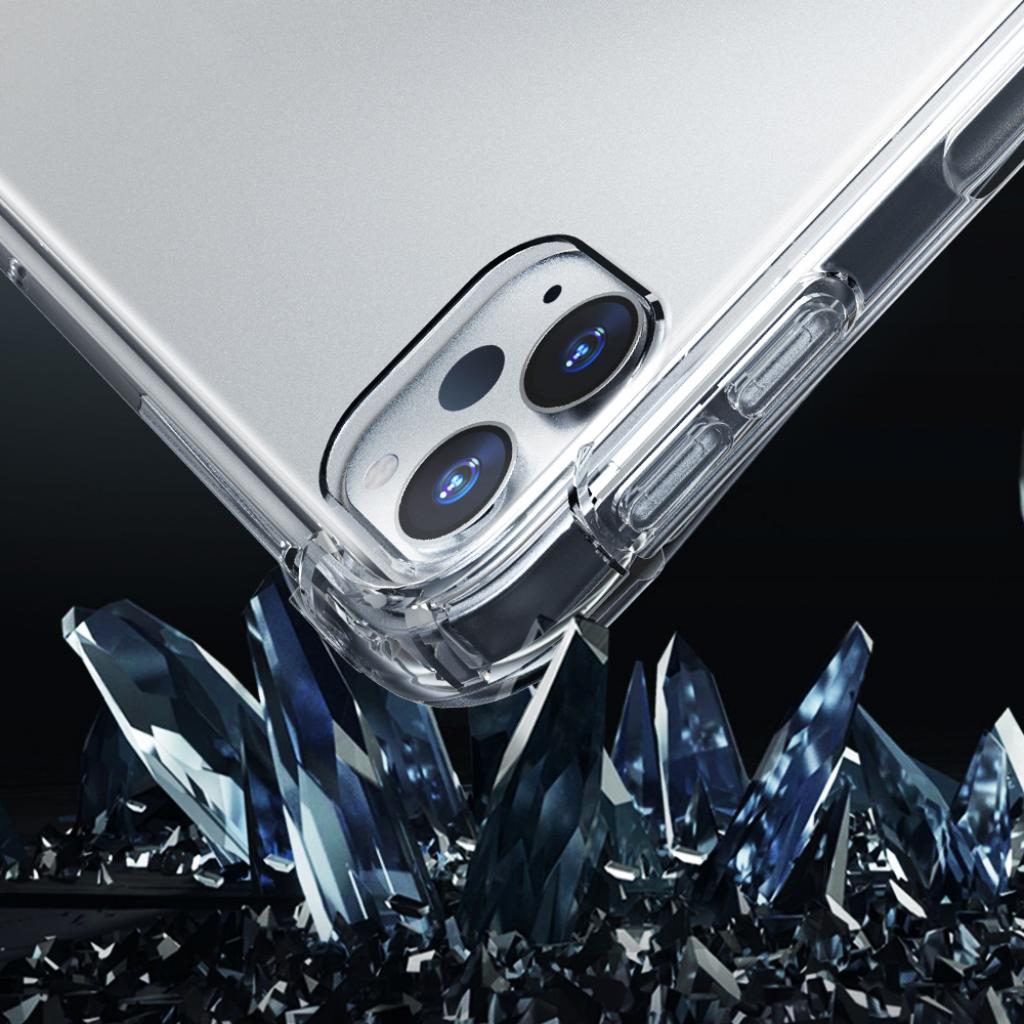 Чохол до планшета BeCover Anti-Shock Apple iPad Pro 11 2020/21/22 Clear (706018) - зображення 6