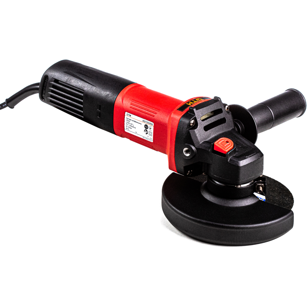 Шліфувальна машина GTM AG125/850, 850Вт (AG125/850) - зображення 2