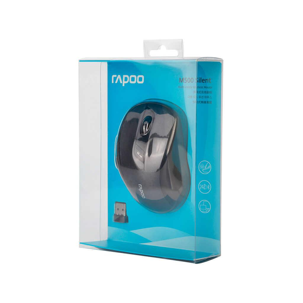 Мишка Rapoo M500 Silent Black - зображення 4