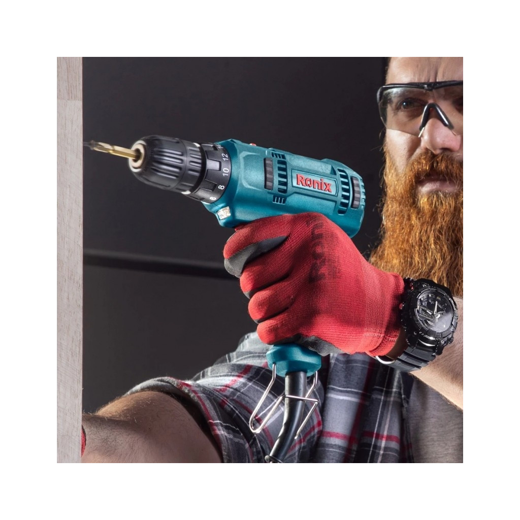 Шуруповерт Ronix 230Вт (2510) - изображение 7