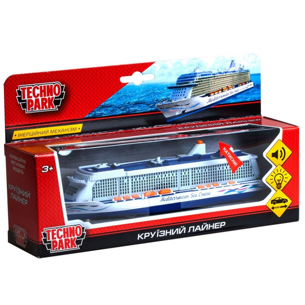 Спецтехніка Технопарк Круїзний лайнер зі світлом і звуком (SB-17-65-WB) - зображення 5