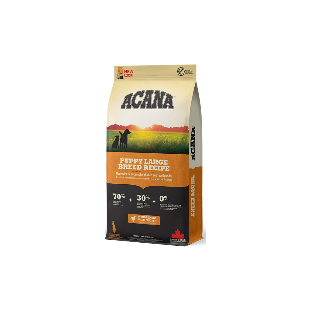 Сухий корм для собак ACANA Puppy Large Breed 17 кг (0064992501174) - зображення 4