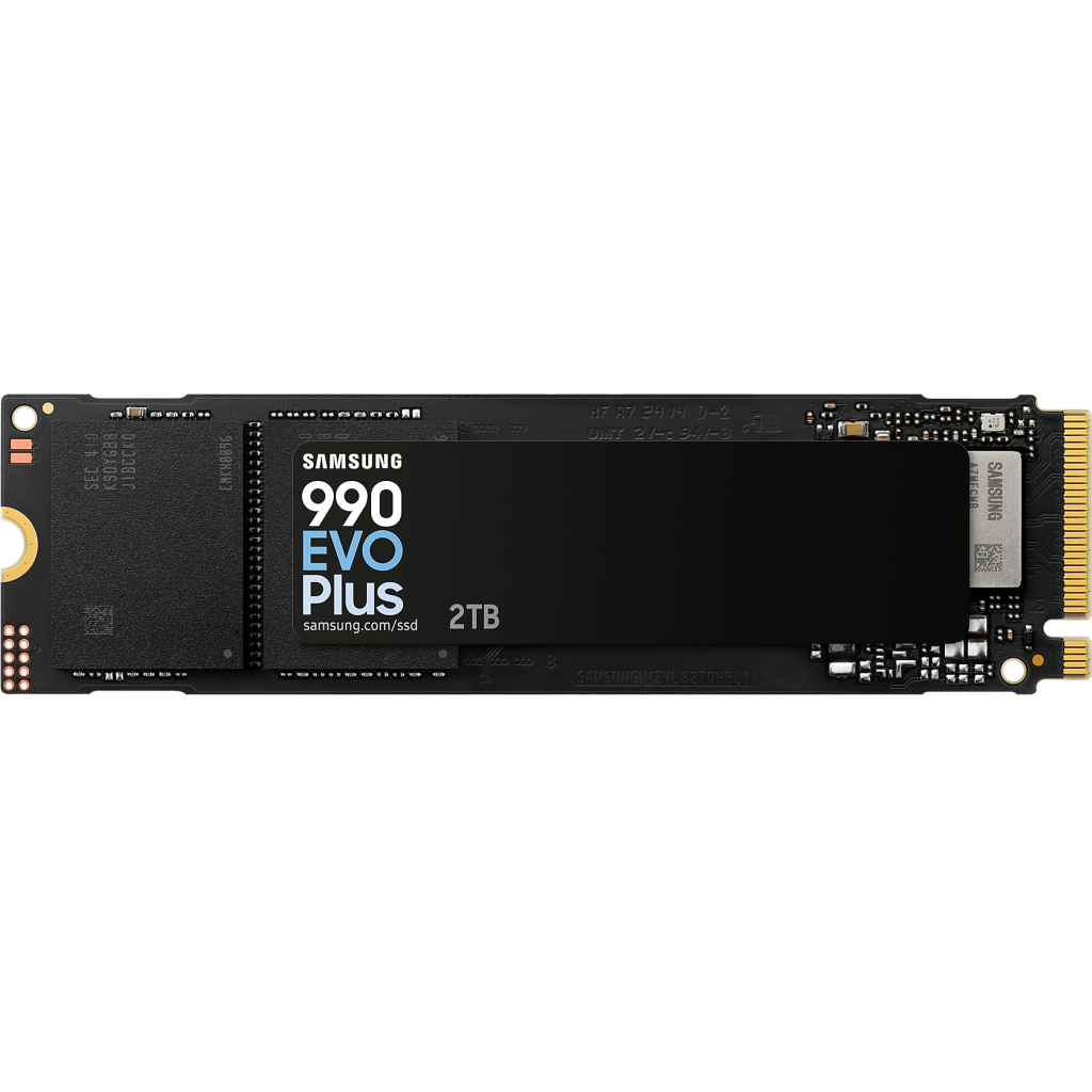 Накопичувач SSD M.2 2280 2TB 990 EVO Plus Samsung (MZ-V9S2T0BW) - зображення 1
