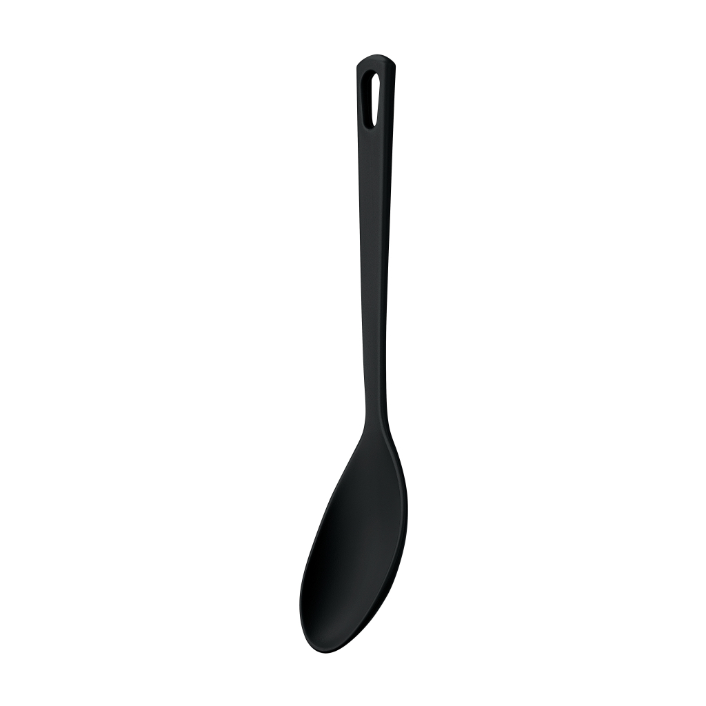 Ложка кухарська Tramontina Utilita Nylon Black (25126/100) - зображення 1