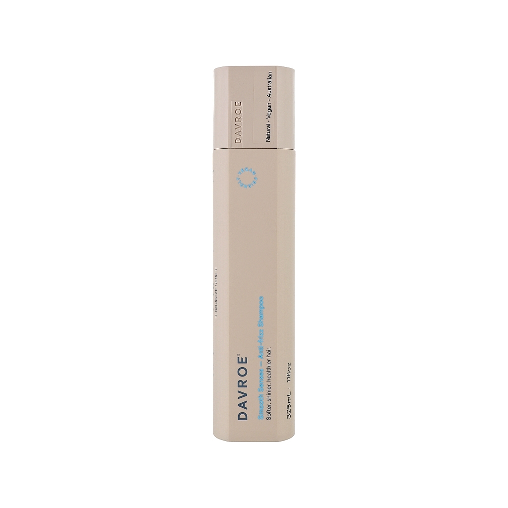 Шампунь Davroe Smooth Senses Anti-Frizz Shampoo Пом'якшуючий 325 мл (9326123007490) - зображення 1