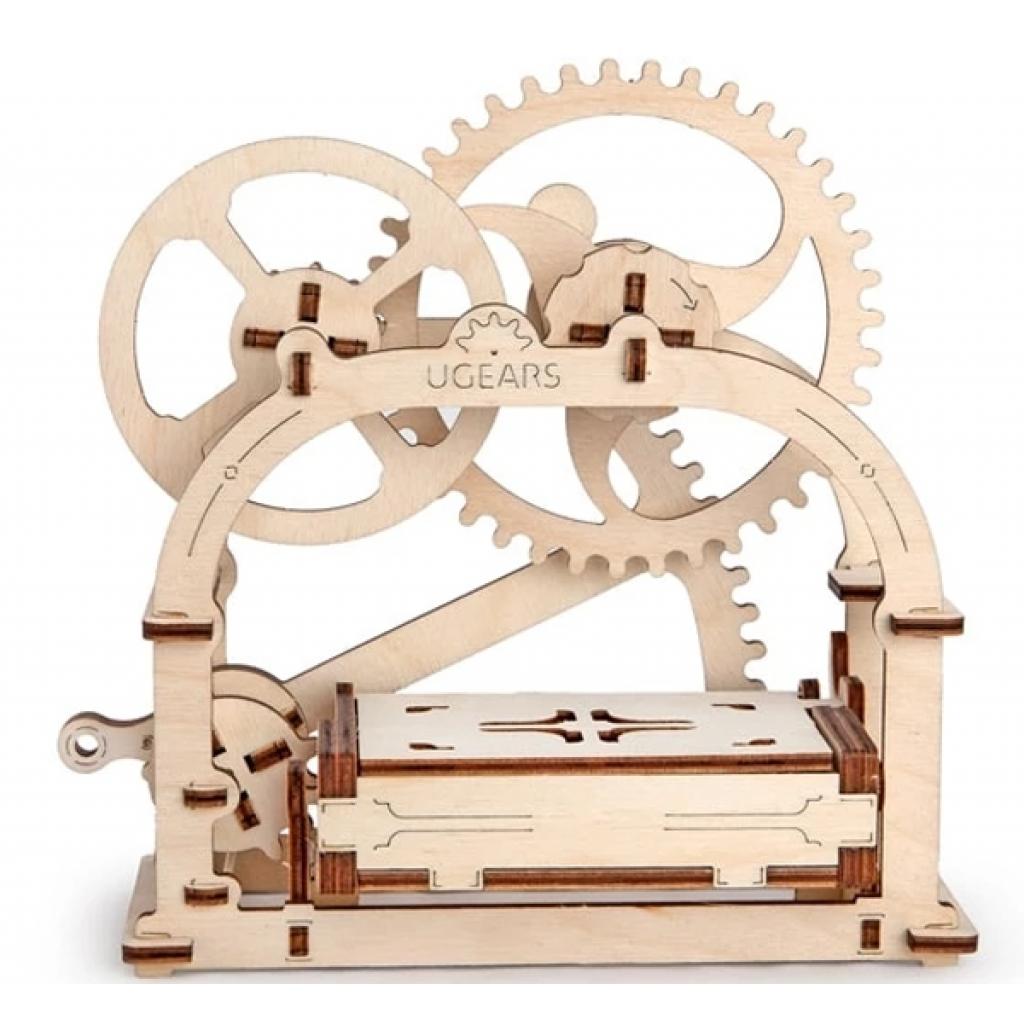 Збірна модель Ugears механічна шкатулка (70001) - зображення 1