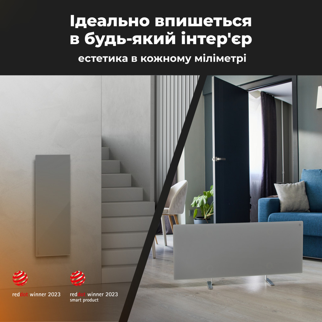 Обігрівач AENO AGH0005S - зображення 3
