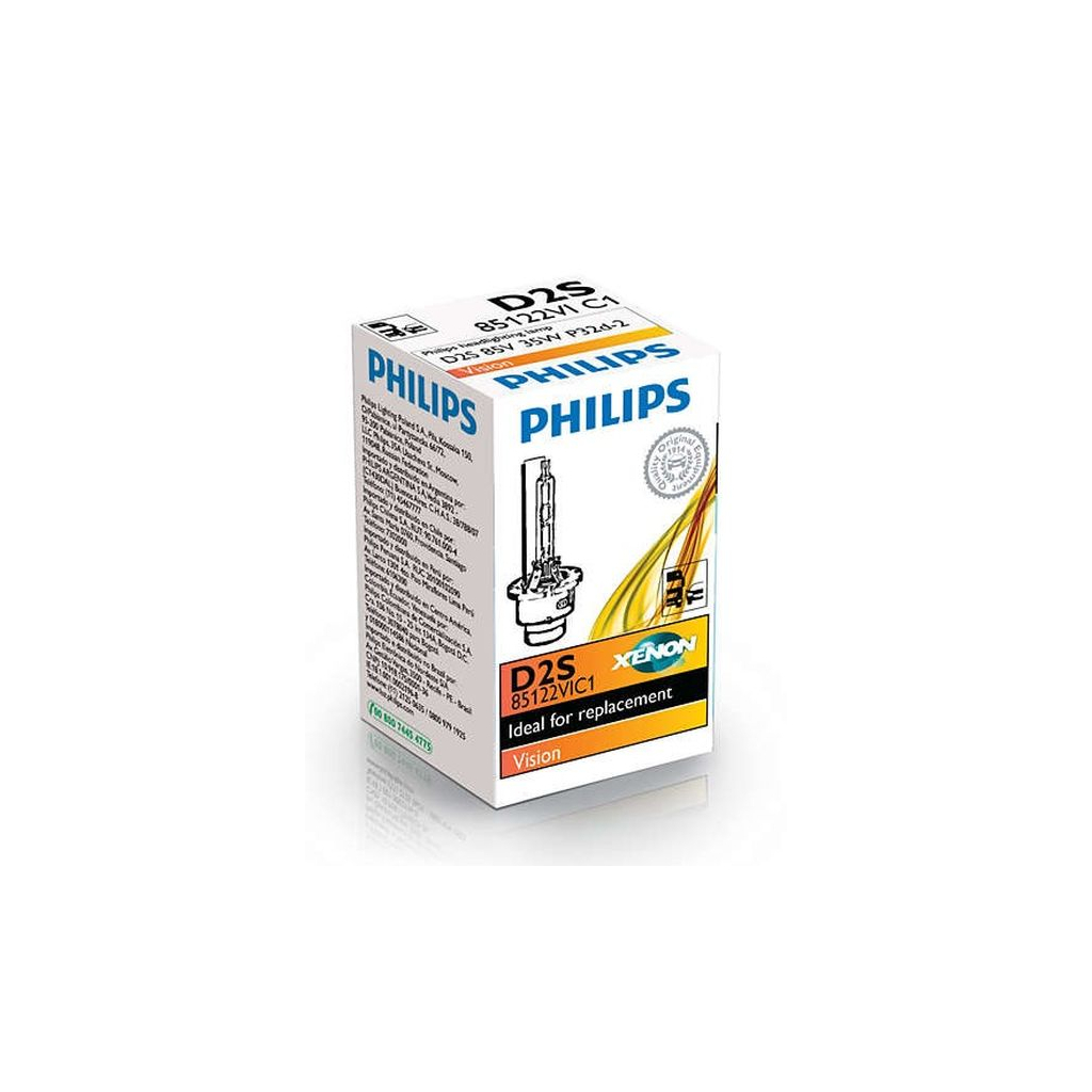 Автолампа Philips D2S Vision 1шт (85122VIC1) - зображення 4
