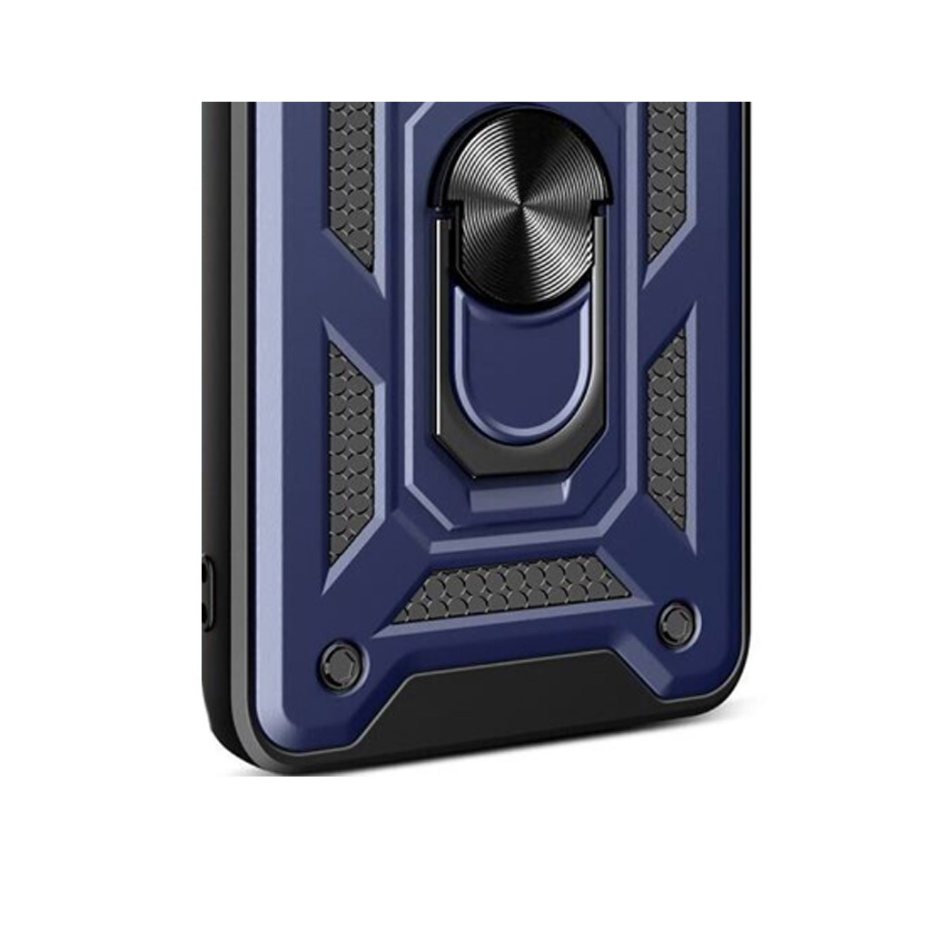 Чохол до мобільного телефона BeCover Military Realme 11 4G Blue (710704) - зображення 4