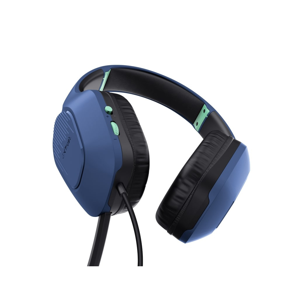 Навушники Trust GXT 415 Zirox 3.5мм Blue (24991) - зображення 4