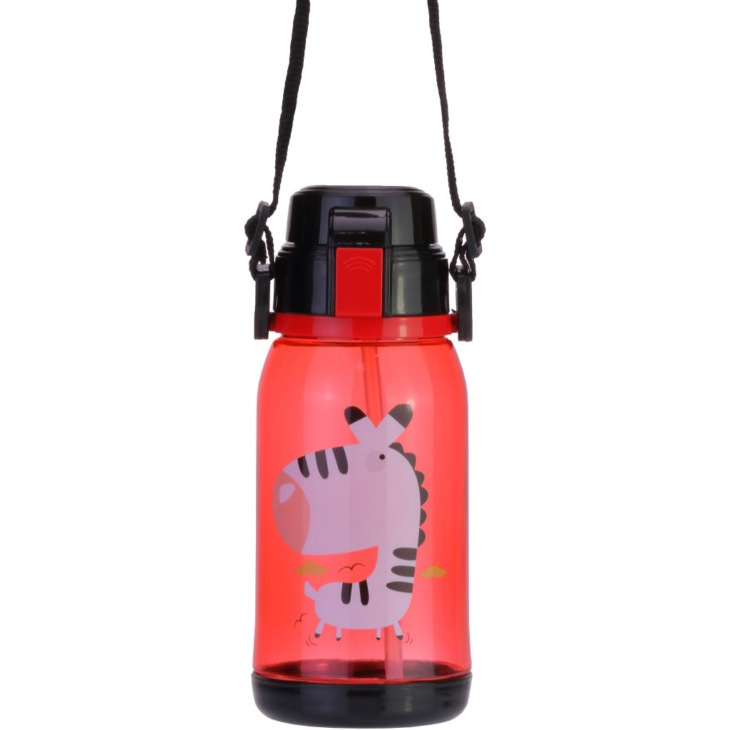 Поїльник-непроливайка Cool For School Zebra, 650 мл, чорна (CF61300) - зображення 2