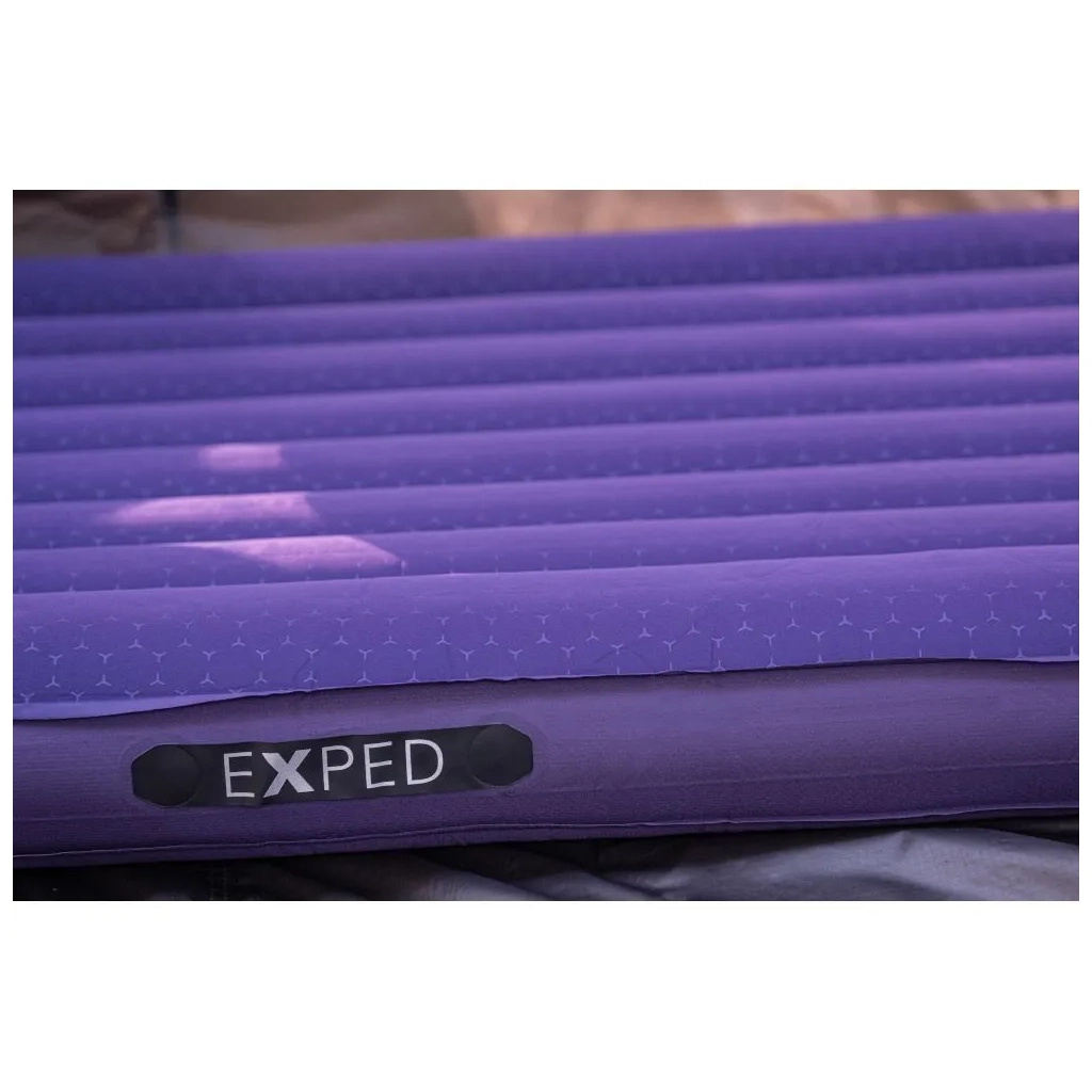 Туристичний килимок Exped MegaMat Ultra LW aubergine - фіолетовий (018.1269) - зображення 6