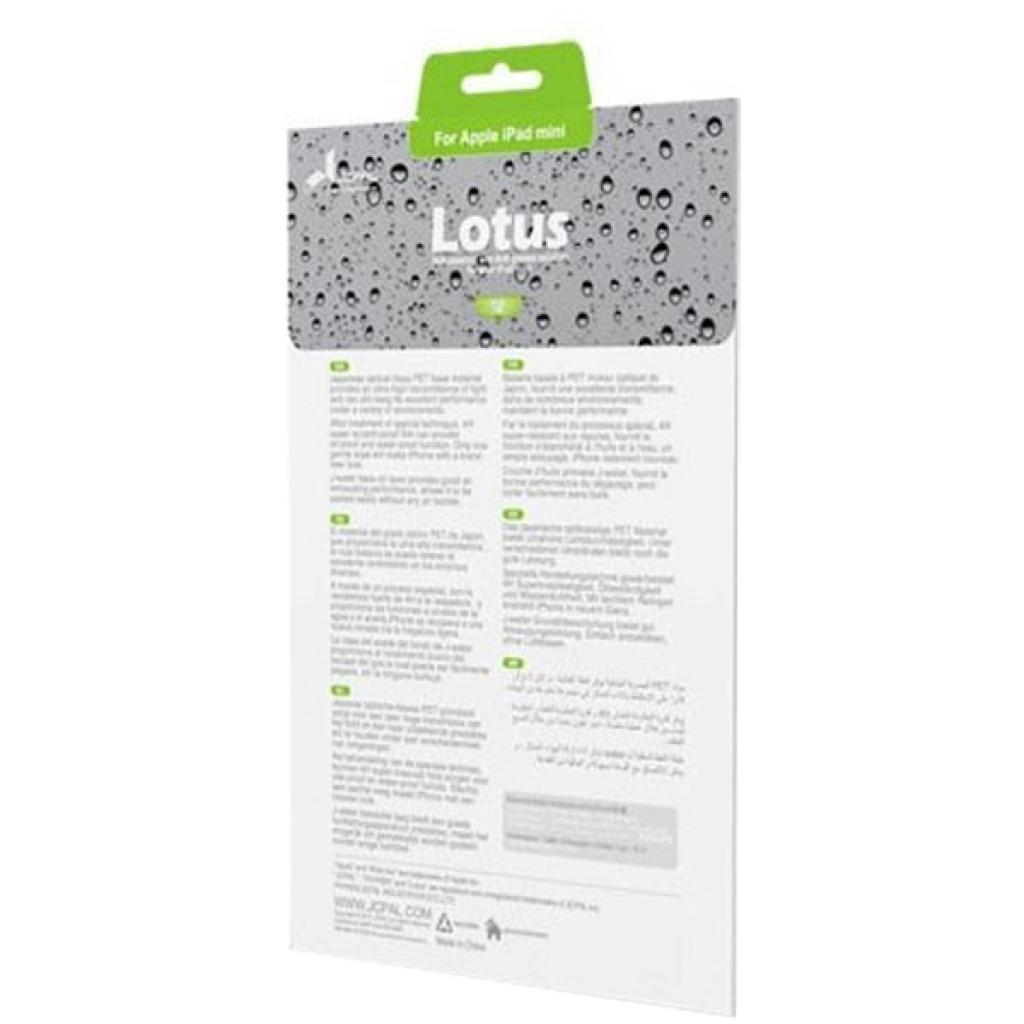 Плівка захисна JCPAL Lotus Anti-Grease для iPad mini (High Transparency) (JCP1031) - зображення 2
