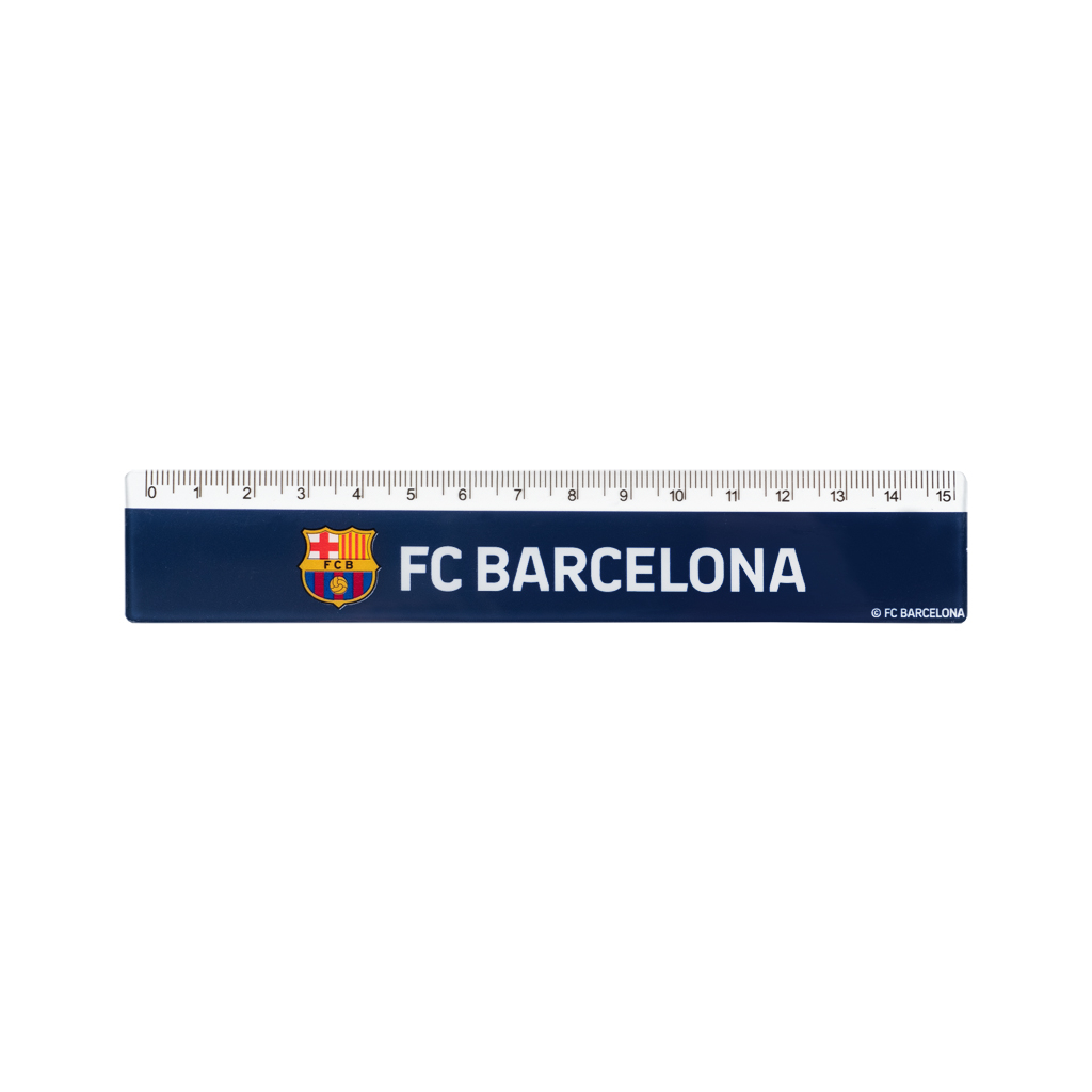 Лінійка Kite FC Barcelona , 15 см (BC25-090) - изображение 1