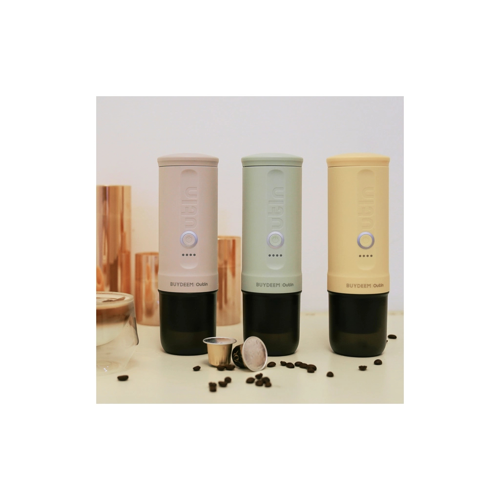 Кавоварка кемпінгова Buydeem Outin X Cozy Greenish (OTEM-01-CG) - зображення 12
