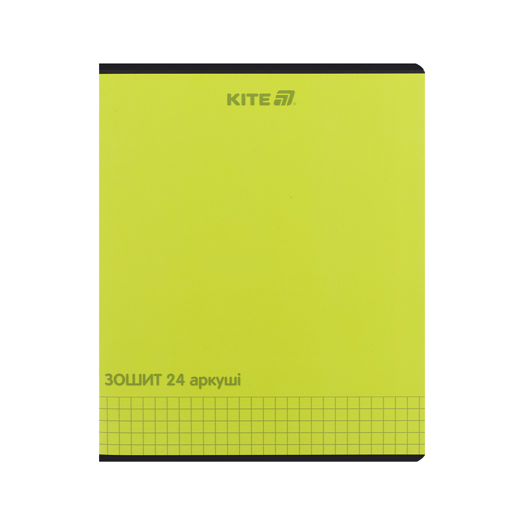 Зошит Kite One color, 24 аркуші, клітинка (K25-238-2) - изображение 3