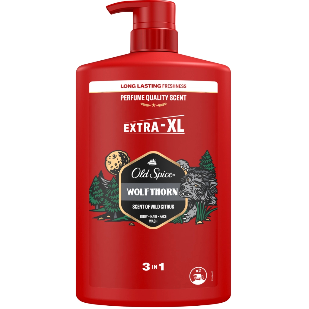 Гель для душу Old Spice Wolfthorn 1000 мл (8700216452588) - зображення 1