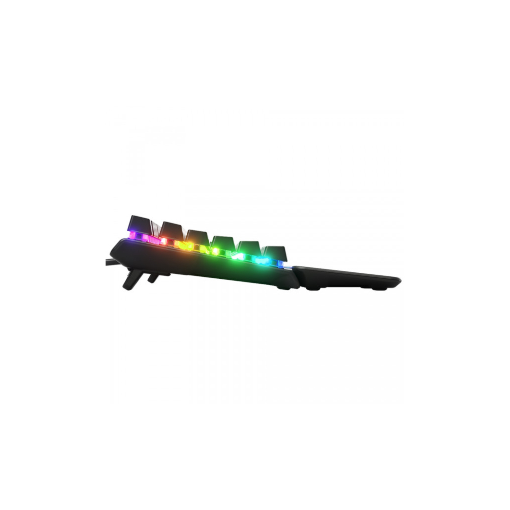 Клавіатура SteelSeries Apex 7 Blue Switch OLED Smart Display USB UA Black (64774) - зображення 3