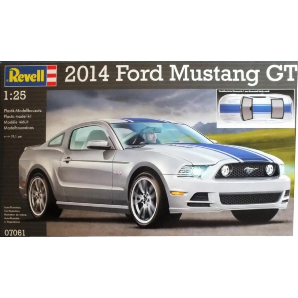 Збірна модель Revell Автомобіль Ford Mustang GT 1:25 (7061) - зображення 1