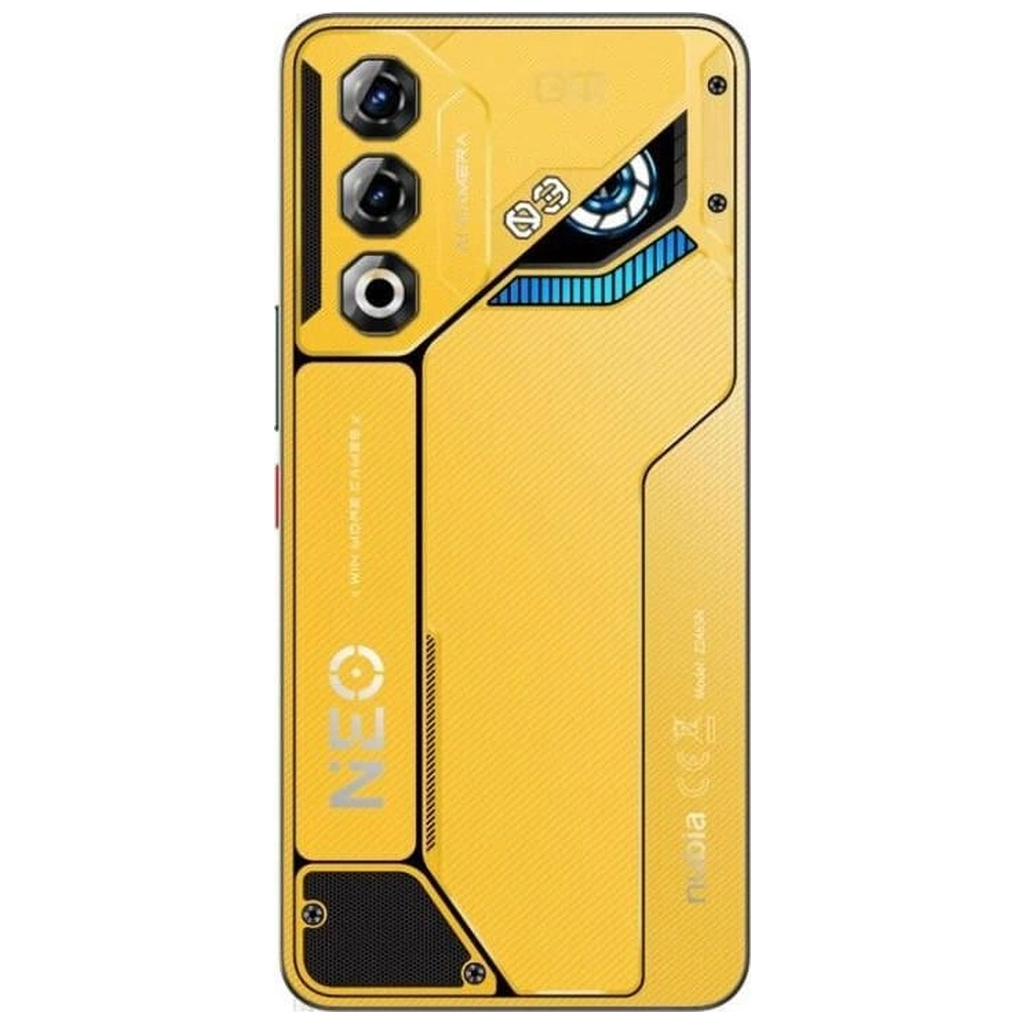 Мобільний телефон ZTE Nubia Neo 3 GT 5G 12/256GB Yellow (1164538) - изображение 3