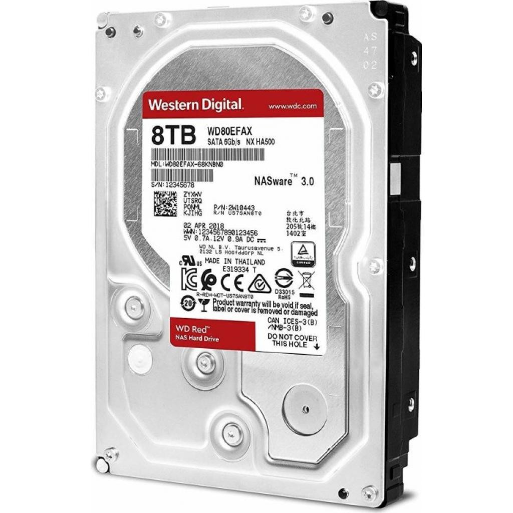 Жорсткий диск 3.5" 8TB WD (WD80EFBX_) - зображення 4