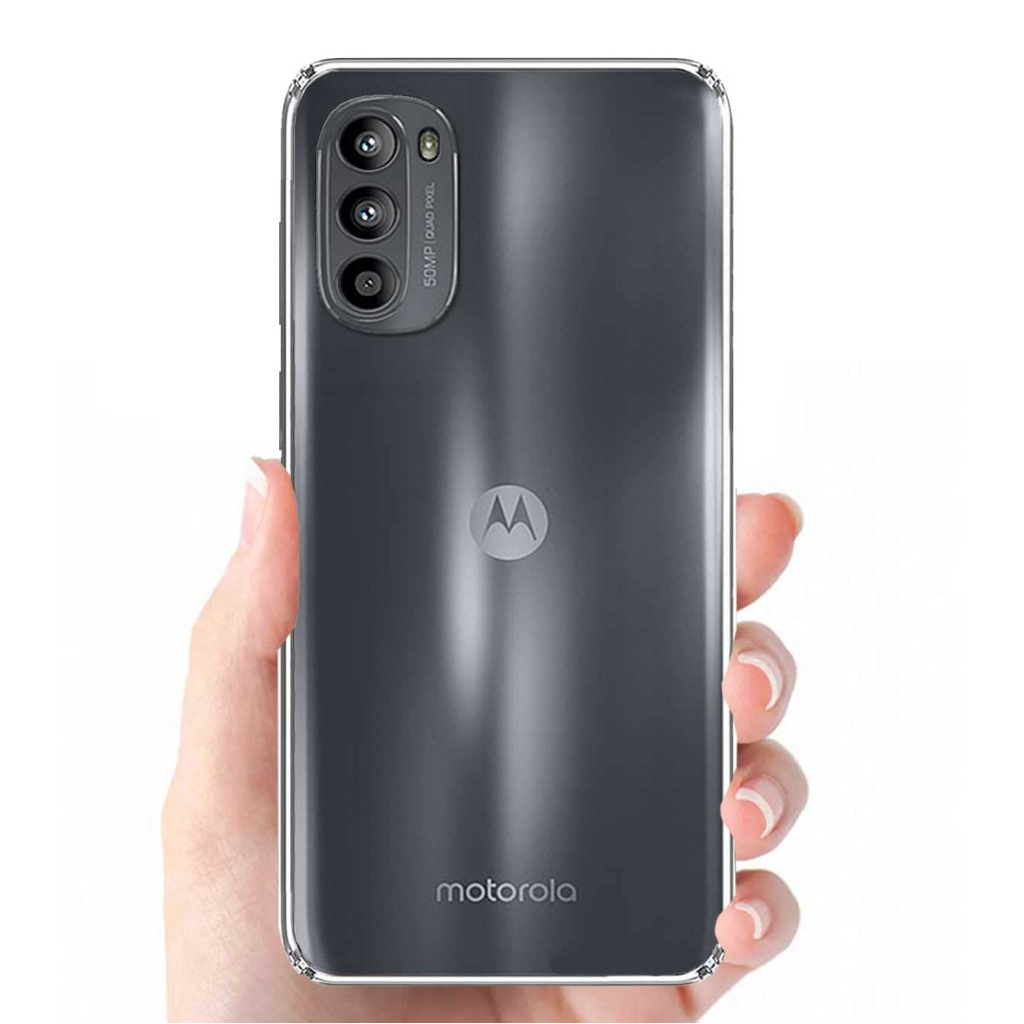 Чохол до мобільного телефона BeCover Motorola Moto G52/G82 Transparancy (709294) - зображення 4