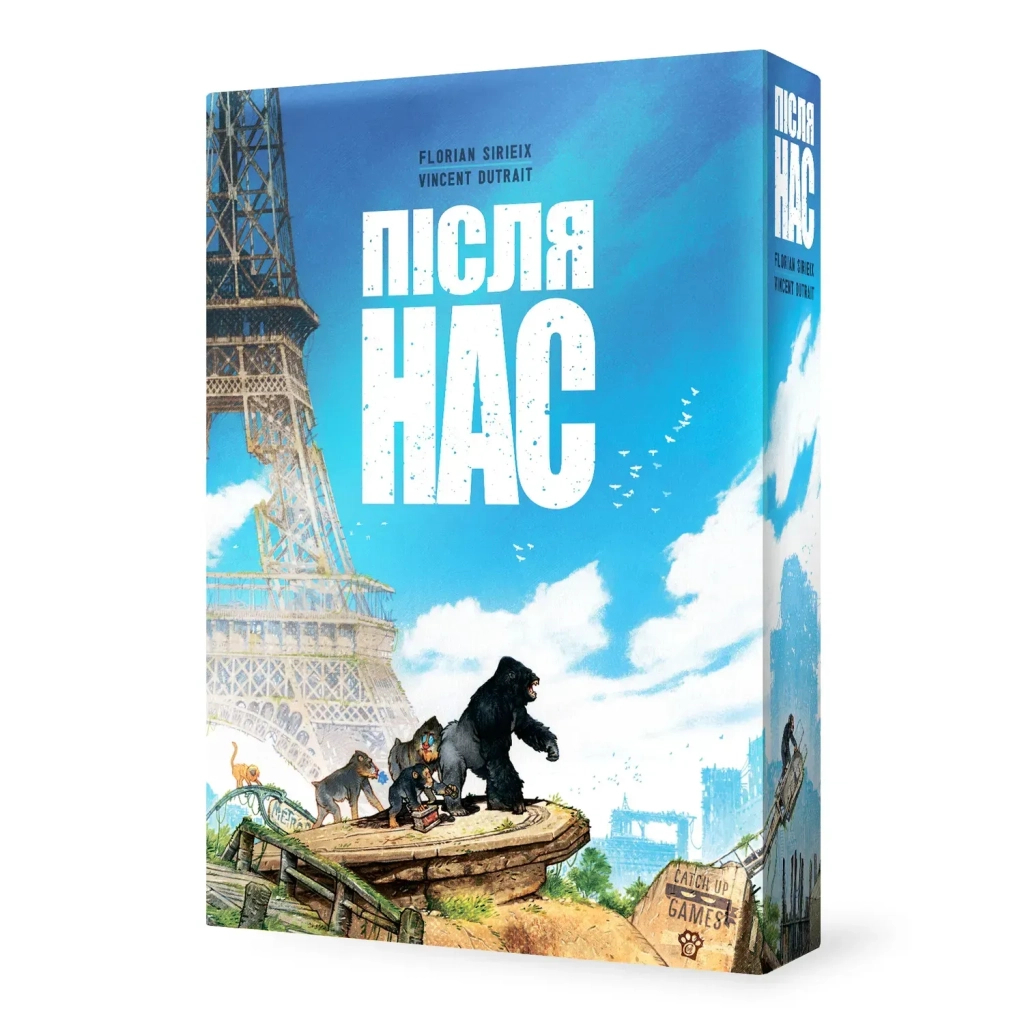 Настільна гра WoodCat Після Нас (After Us) (укр.) (W0035) - зображення 7