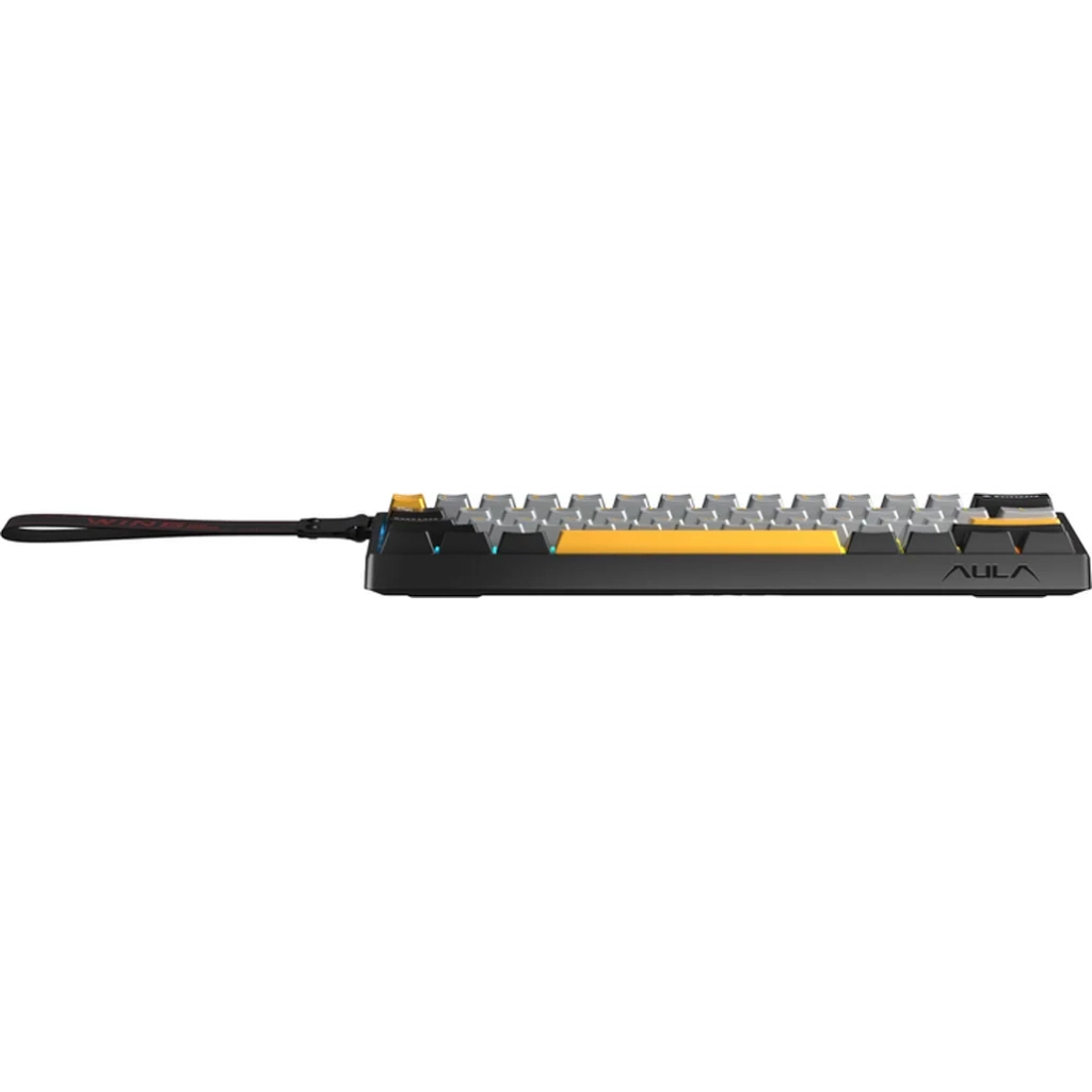Клавіатура Aula WIN60 HE Max Magnetic Switch USB UA Black (6978080504036) - зображення 5