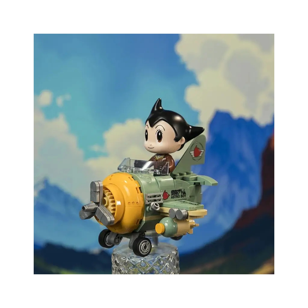 Конструктор Pantasy Astro Boy - Літак (86209) - зображення 3