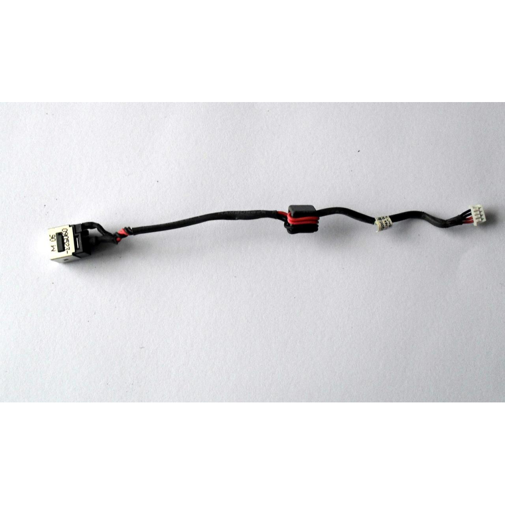 Роз'єм живлення ноутбука з кабелем Lenovo для Lenovo DC301007100 (5.5mm x 2.5mm),4-pin,13 см (A49083) - зображення 2