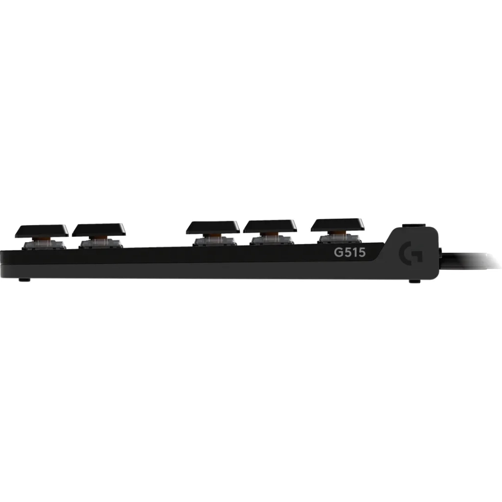 Клавіатура Logitech G515 TKL Switch-Tactile USB UA Black (920-012872) - зображення 5